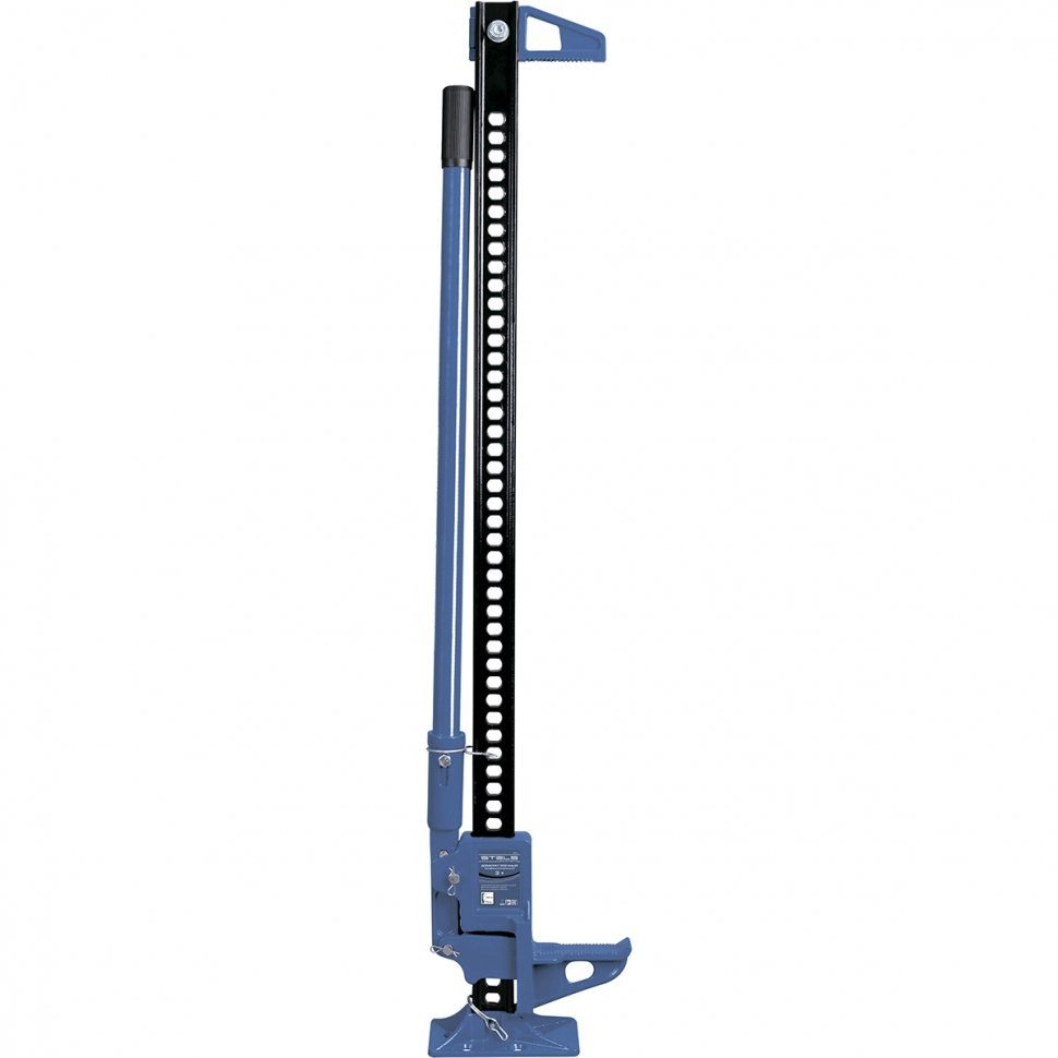Домкрат реечный механический 3т. (115-1030мм) Professional High Jack STELS (50527)