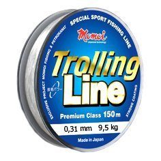 Леска Trolling Line  0,60мм,30,0 кг,150 м, прозрачная (шт.)